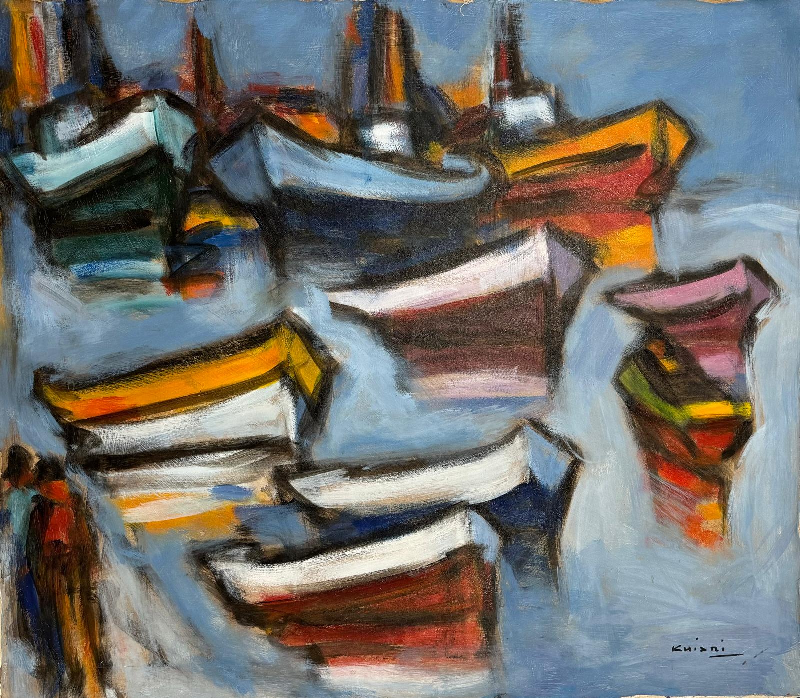 Bateaux en Mouvement
