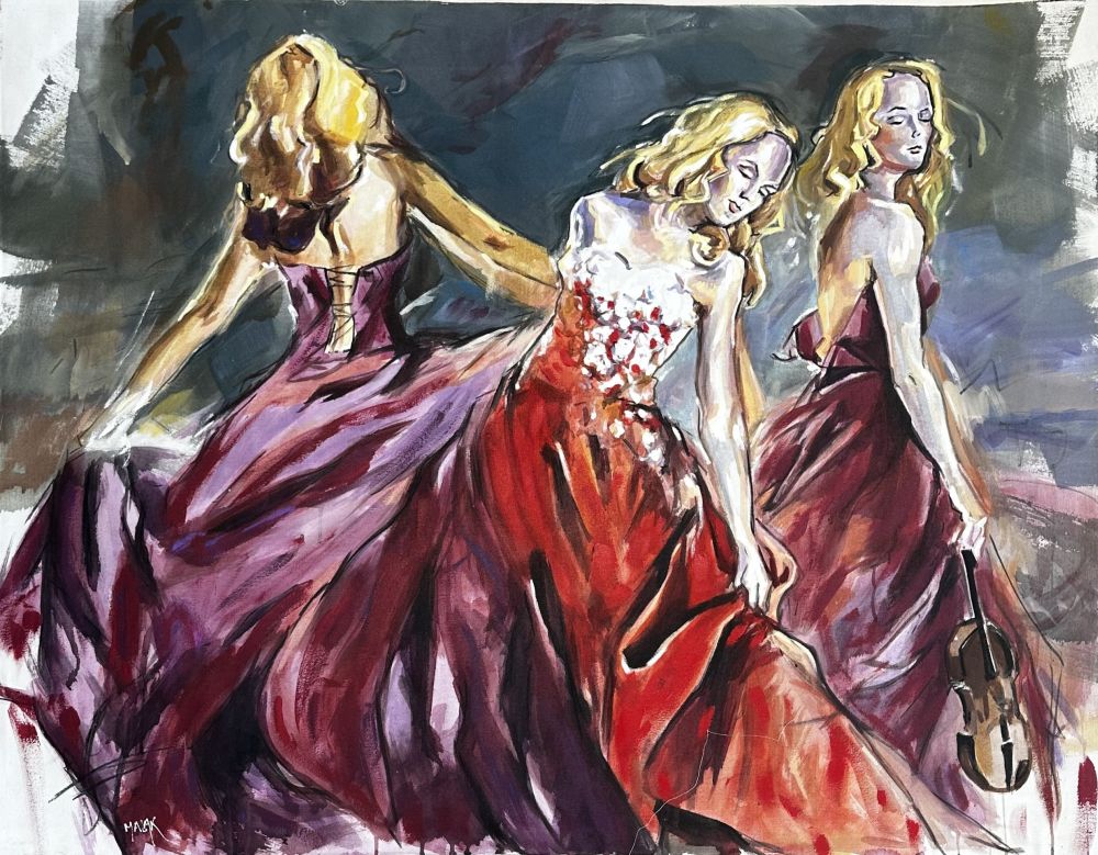 Dancing Belles