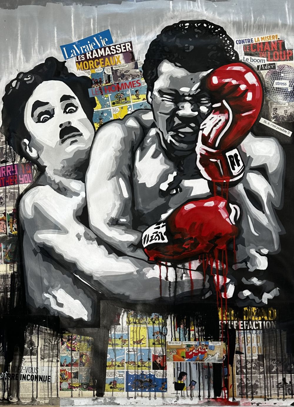 The Dance of Legends_ Chaplin vs. Ali